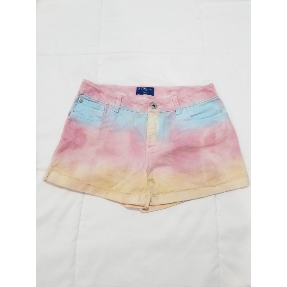 Tie Dye Shortie Shorts